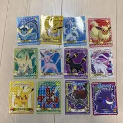 ポケモンカレーシール　12枚セット