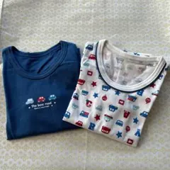 ベビー服　長袖Ｔシャツ９０サイズ2枚セット　西松屋