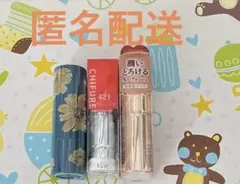 【新品・未開封】口紅2本、口紅ケース　3点セット