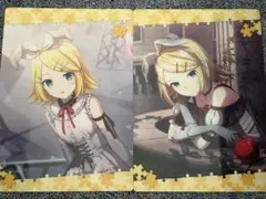鏡音リン 下敷きコレクション vol.14 ver.C プロセカ 2種セット - メルカリ