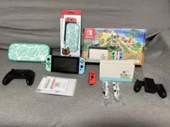 Nintendo Switch 本体 あつまれどうぶつの森 フルセット