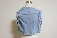 ヴィンテージ　リメイク  デニムベスト