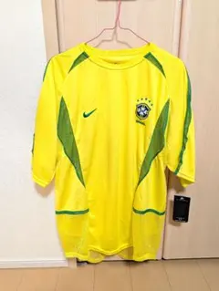 オーセンティック 2002年ワールドカップブラジル代表 ユニフォーム XL