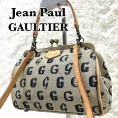Jean Paul GAULTIER　ショルダーバッグ　がま口　モノグラムのサムネイル