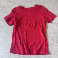 DIESEL 赤 プリント Tシャツのサムネイル