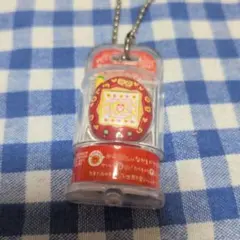 たまごっちおかしなたまごぼーロっち 赤いシリーズ キーホルダー グッズ