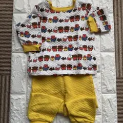 UNIQLO ミッフィー パジャマ キルト 90
