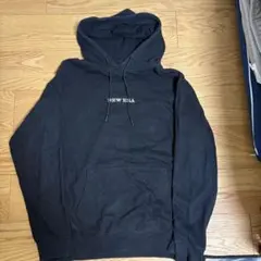 NEW ERA パーカー ブラック XLサイズ