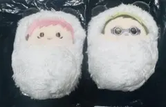 呪術廻戦 ふわコロりん くるみたぴぬい 七海 灰原 猫はぴはぴセット 呪術廻戦 ふわコロりん くるみたぴぬい 七海 灰原 猫はぴはぴセット