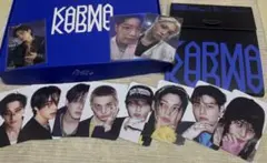 StrayKids スキズ KARMA アルバム トレカ付き HMV ラキドロ