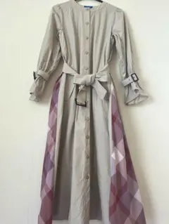 美品✨ブルーレーベル　クレストブリッジ トレンチドレス　シャツワンピース
