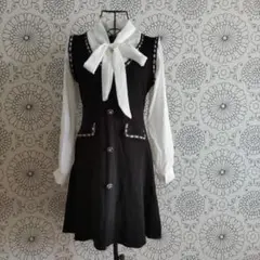 SHEIN 黒ワンピース Ｓサイズ