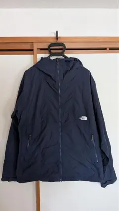 ノースフェイス コンパクトジャケット XL ネイビーのサムネイル