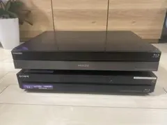 ジャンク品　TOSHIBA REGZA & SONY BDZ