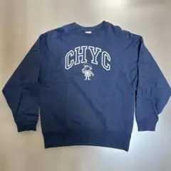 Champion CHYC トレーナー ネイビー
