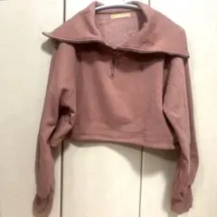 テラコッタ ジッパートレーナー 裏起毛 Fi.n.t