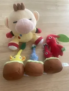 ピクミン　ぬいぐるみ　キーチェーンのサムネイル