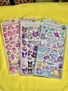 シール《まとめて3枚セット》サンリオセット