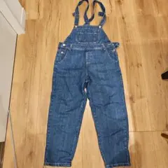 デニム ジャンプスーツ