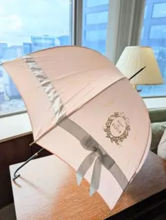 メゾンドフルール 雨傘 おリボン ピンクのサムネイル