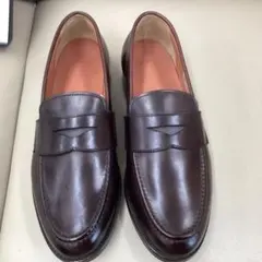 ほぼ新品✨ ITAL STYLE イタルスタイル コインローファー シボ革 