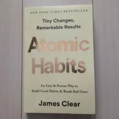 Atomic Habits James Clear 洋書