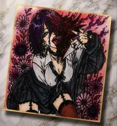 零*様 【チェンソーマン・レゼ】☆オリジナル 手描きイラスト
