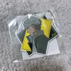 P30th ペルソナ5 アトレ 秋葉原 ガラポンA賞 裏銀キーホルダー 主人公