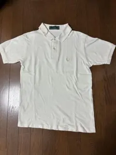 FRED PERRY ポロシャツ XL アイボリー - メルカリ
