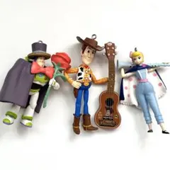 トイ・ストーリー クリスマスオーナメント３個セット　ディズニーオーナメント