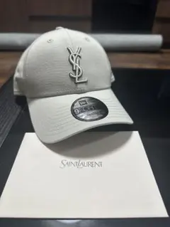 NEW ERA 9forty イブサンローラン キャップ - メルカリ