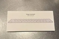 Apple／Magic Keyboard with touch ID