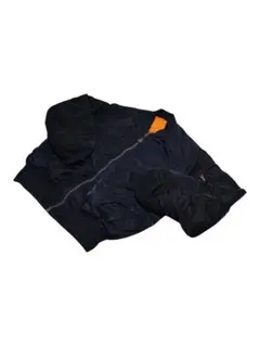 アルファインダストリーズ　MA1 USAモデル　美品　USA製　XL