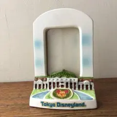 東京ディズニーランド レトロ 陶器 当時物 フォトフレーム