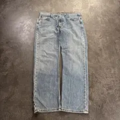 Levi's 569リーバイスワイドストレートデニムパンツ 古着W34L32