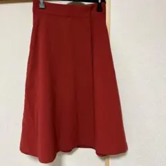 【お値下げ】INED ラップスカート