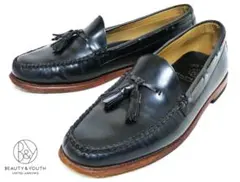 UNITED ARROWS　タッセルローファー　ビューティー&ユース　黒　【U】