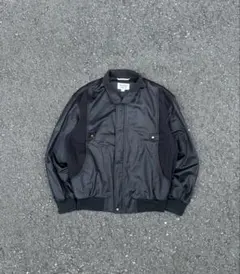 90s 00s TROY BROS ボンバー ジャケット ブラック ヴィンテージ