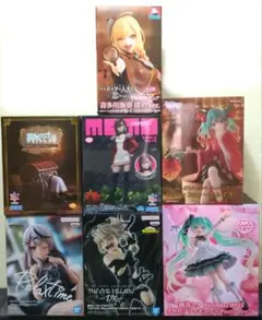 初音ミク・フリーレン・トガヒミコ等アミューズメントフィギュア　まとめ売り