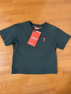 新品未使用　Coleman Tシャツ ダークグリーン　80サイズ　バースデイ