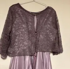 【美品】エメ（AIMER）フォーマルワンピース／ボレロのみ