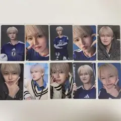 JO1 JIBLUE 白岩瑠姫 封入トレカ コンプ セット⑥