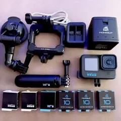 GoPro HERO6 未使用、新品 バッテリー2個付き - メルカリ