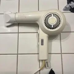ノビー Nobby マイナスイオンヘアドライヤー NB2503 ホワイト - メルカリ