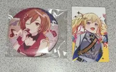 プロセカ　咲希　クリフェス　エピカ　箔押し、バースデMEIKO 缶バッジ