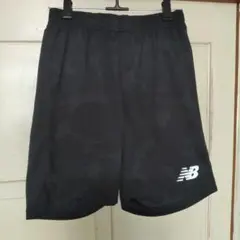New Balance 迷彩柄 ブラック ハーフパンツ サイズ150
