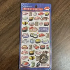 み*く様 BONBON DROP シール　和柄　寿司　鮨