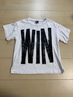 RAD CUSTOM Tシャツ ホワイト WINロゴ 110のサムネイル