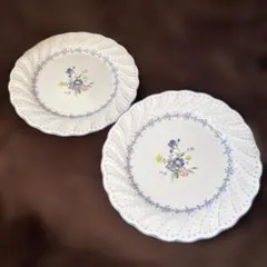 NIKKO TABLEWARE ピオニール 花柄波型深皿 3枚セット - メルカリ