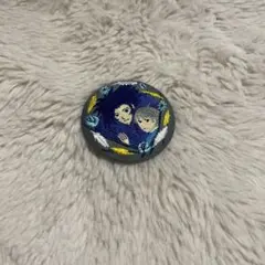 ジブリパーク　ハウルの動く城　刺繍ブローチ 刺繍缶バッチ　ハウル